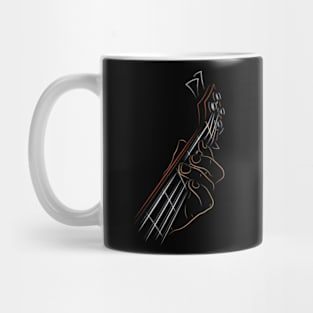 Bass Guitar Player Music Guitarist Mug